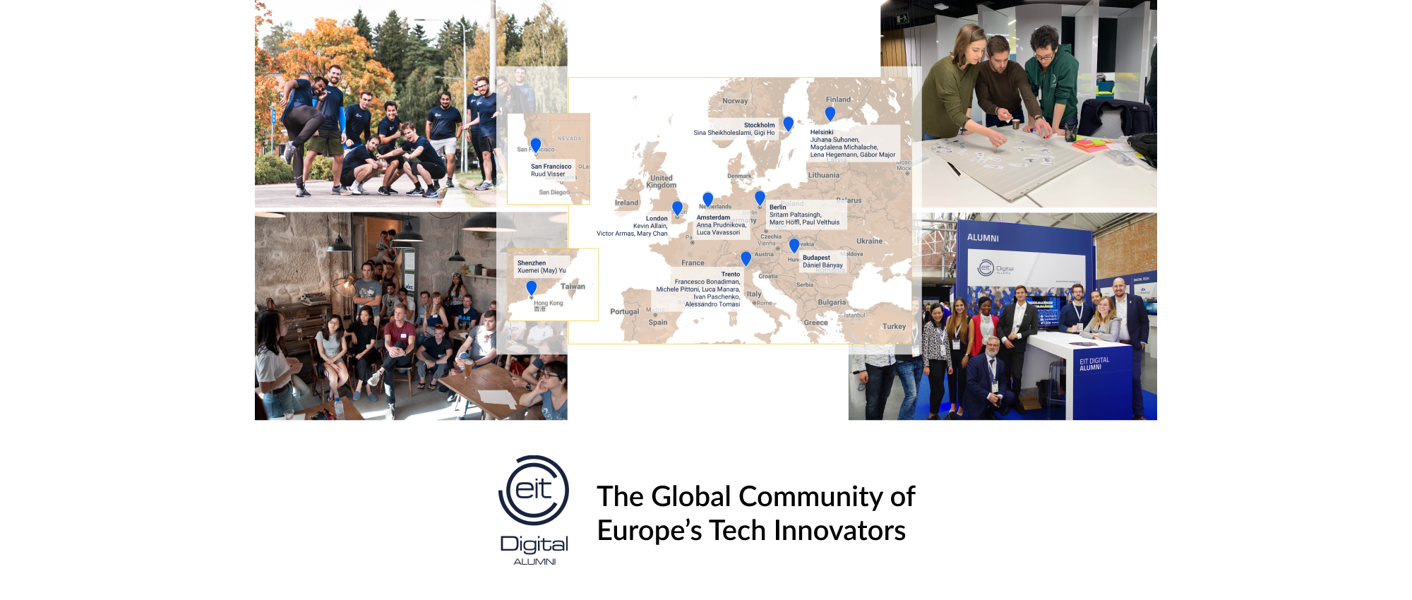 image of alumni community overview