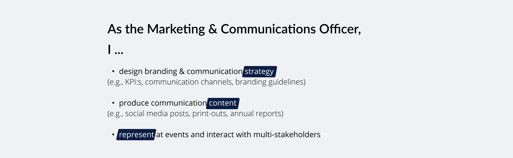 image of marketing and communication services overview