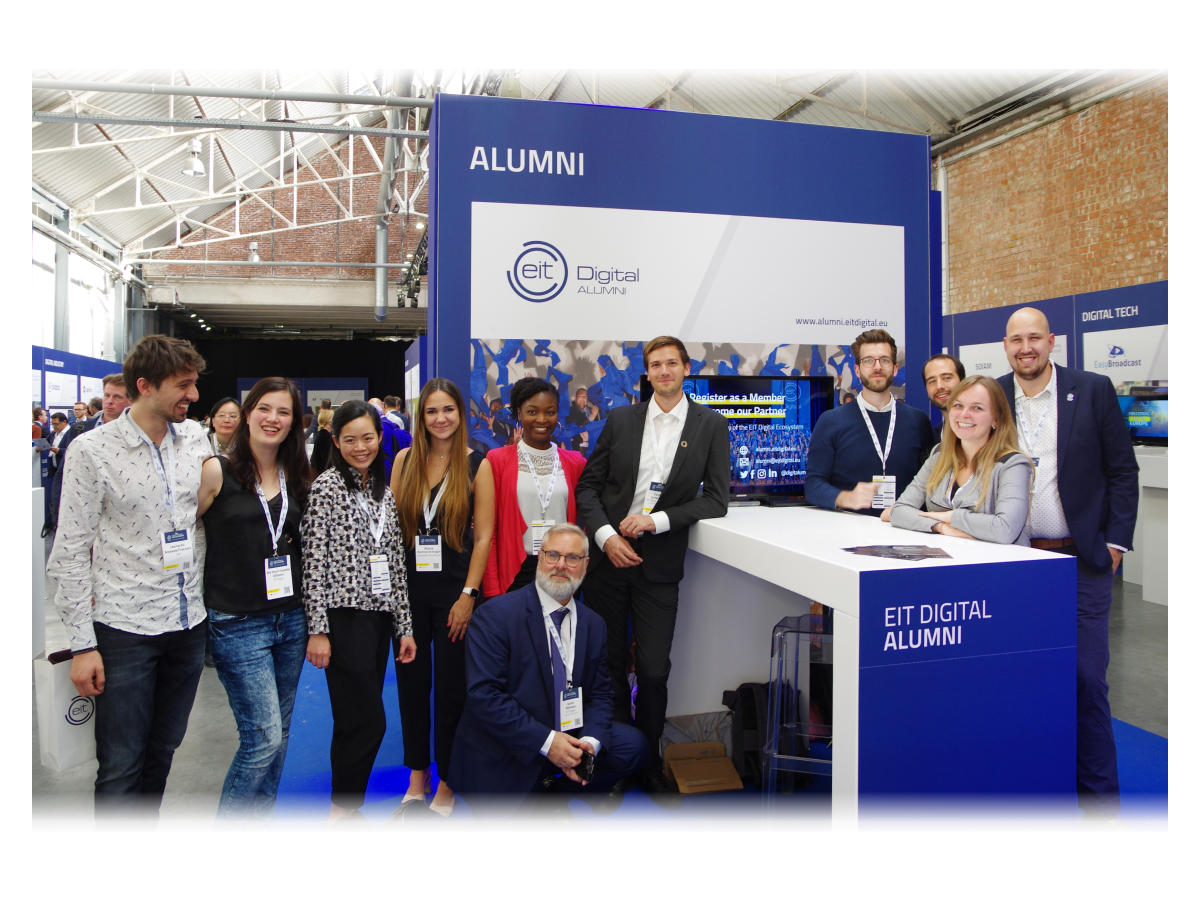 teaser image of EIT Digital Alumni Foundation marketing and communication services