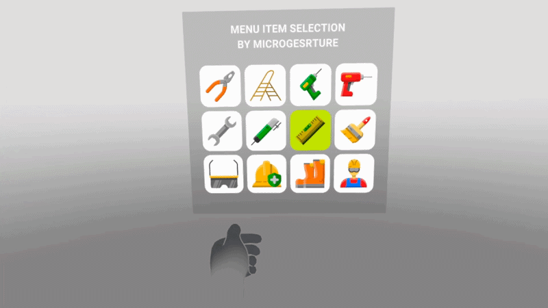 Microgesture Demo preview