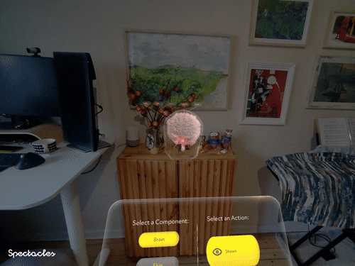 Raycast Interaction Demo